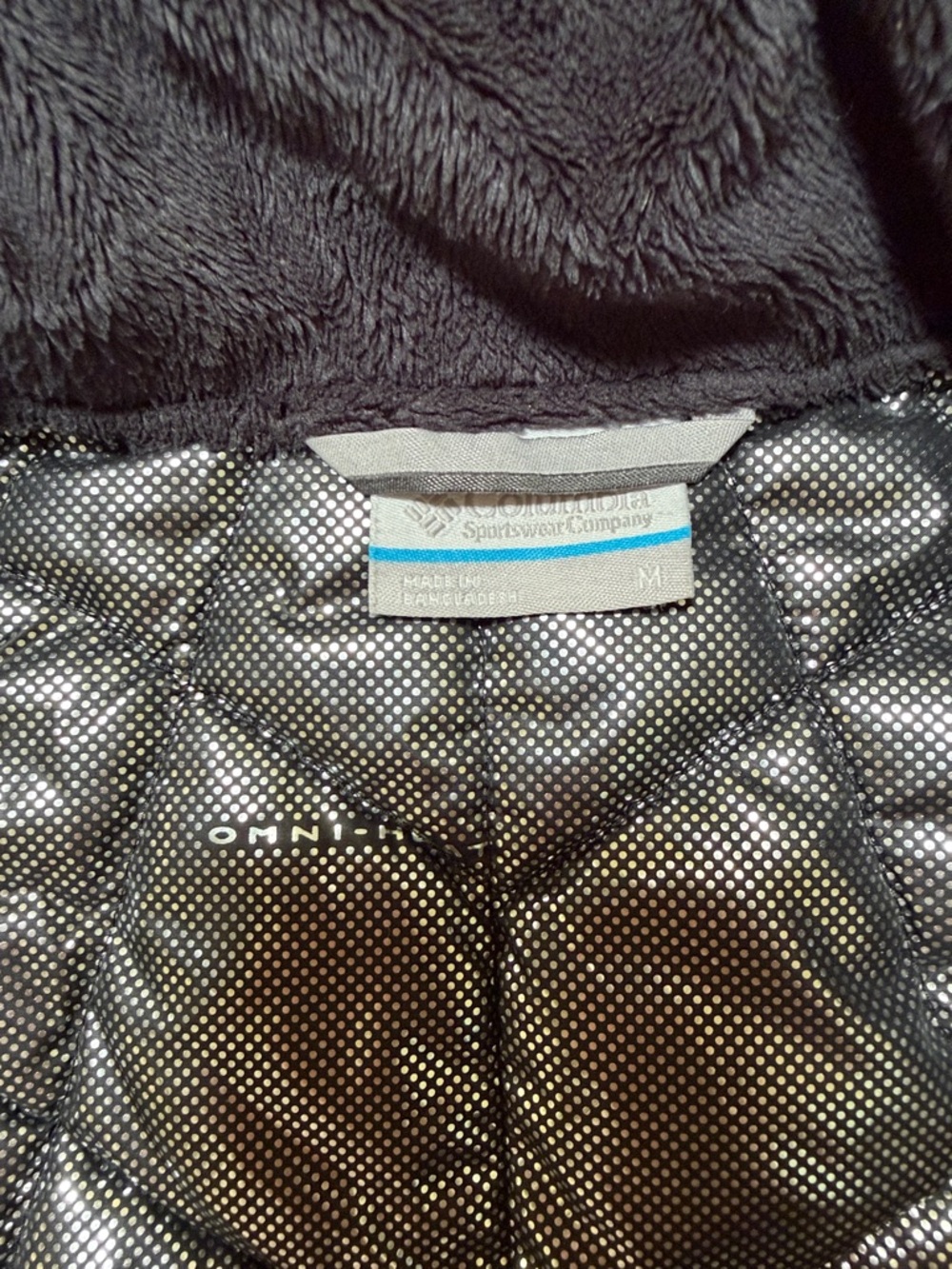 Columbia Women's Quilted Puffer Jacket - Black - Picture 2 of 4